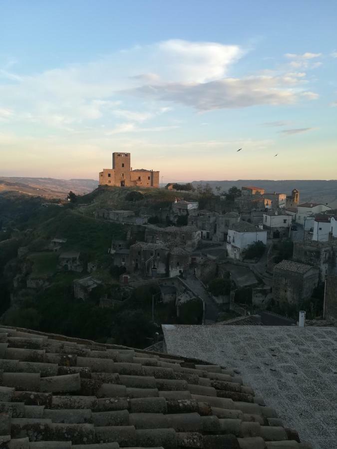 Vacanza Alla Chiesa Diruta Grottole Exteriör bild